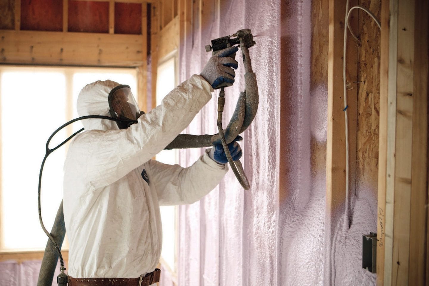 Residential Services Offered by a Houston Spray Foam Insulation Contractor