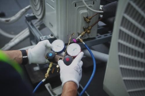 Professional Blue Star Air Conditioning LLC HVAC Repairs and Installations