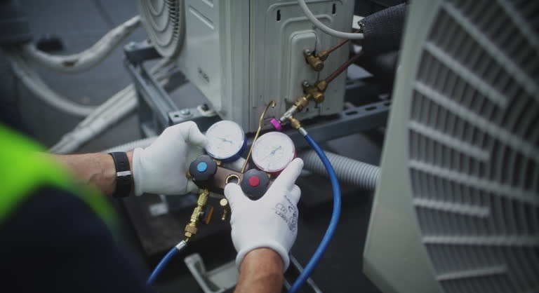 Professional Blue Star Air Conditioning LLC HVAC Repairs and Installations